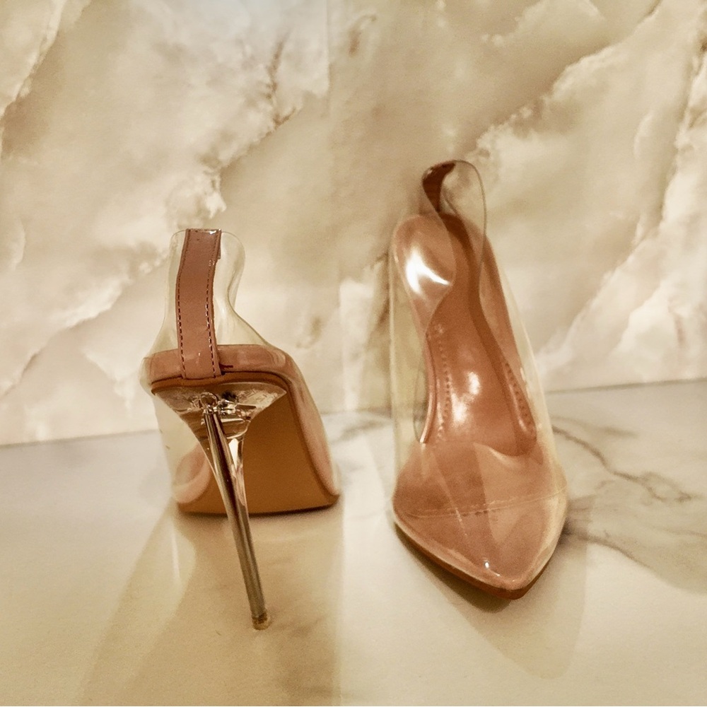 Clear Pumps
